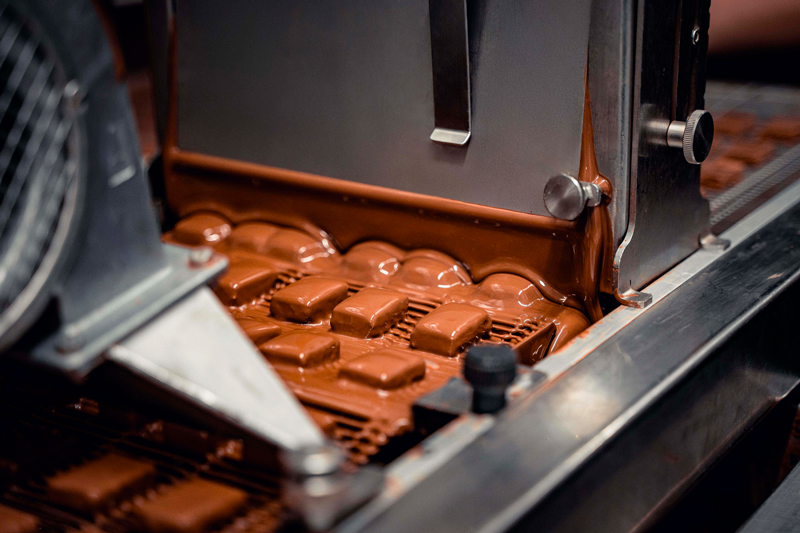 Grille de chocolat fait maisons